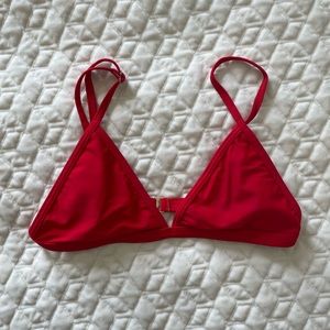 Red Bikini Top